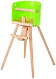Sdi Fantasia Carota-chair 緑 CRT-01H 人参をモチーフにした愛らしい子供椅子 日本製