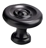 6純粋な黒ブロンズのセット欧州のレトロドロワーのワードローブドアハンドル