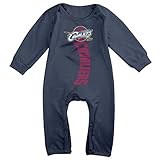 ファッション 赤ちゃん クリーブランド キャバリアーズ バスケ チーム ロゴ ベビー服 コットン Navy Size 12 Months