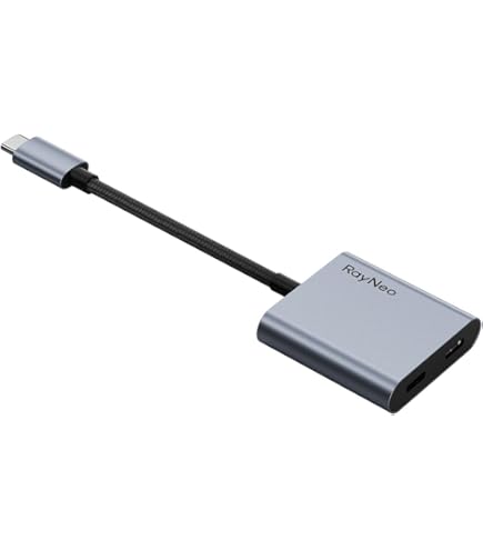 Amazon.co.jp: PeakDo HDMI - USB Cアダプター 4K@60Hz、HDMI - Type C