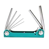 SRI SHOP 六角レンチセット L型（ナイフ式）７本組 8PK-021N