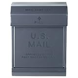 ART WORK STUDIO メールボックス2 U.S. Mail box 2 [ ダークグレー / TK-2078 ]