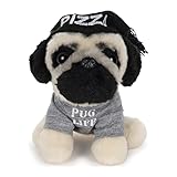 GUND Doug The Pug 5in Pizza