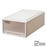 天馬 Fits フィッツケース ミドル カプチーノ 【2個組】