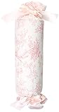 Glenna Jean Isabella Pillow Roll, Pink/Cream by Glenna Jean