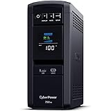 CyberPower(サイバーパワー) CP750PFCLCDJP CyberPower UPS 無停電電源装置 ラインインタラクティブ給電 正弦波 750VA/525W 角度調節可能カラー液晶画面付