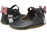 [ロビーズ] Robeez Minnie Mary Jane Soft Soles (Infant/Toddler) シューズ Black 18-24 Months (US 6.5-8 Toddler
