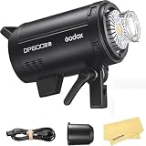 Godox DP600III-V DP600IIIV 600Ws プロフェッショナルスタジオストロボフラッシュライト、GN106 0.1-1秒リサイクルタイム、2.4G Xシステム、Bowensマウント、30W LEDモデリングランプ付き、結婚式、ポートレート、ファッション、製品写真用
