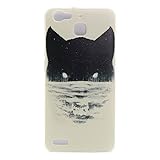 Huawei P9 ケース カバー UNEXTATI 高品質 超薄型 高級 TPU 保護カバー 液晶保護 衝撃吸収 全面保護 耐汚れ 柔軟 脱着簡単 落下防止 防塵 耐久 透明 Huawei P9 用