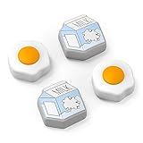 DLseego switch アナログスティックカバー switch スティックカバー Switch/Switch Lite/Switch Oled 対応 switch ジョイコン カバー Joy-Con 親指グリップキャップ アナログスティックカバー シリコン コントロール キャップ ジョイコンスティックカバー 可愛い Joy-Con 保護カバー 滑り止め (4個セット)バスケットボール