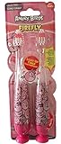 Firefly Angry Birds Kids Soft Light-Up Timer Toothbrush, 2 count [並行輸入品]
