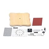 アーテック 木彫かざり時計 DX型 しな材 5031