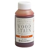 ターナー色彩 水性ウッドステイン 家具・木工製品用絵の具 100ml レッドビーチ WOODJW1-10