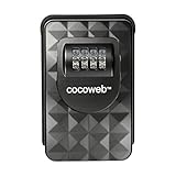 CocowebキーSentry Vaultロック5000 Large and Heavy Dutyキーロックストレージボックスwith Set Your Own組み合わせロックキーロックストレージボッ