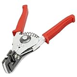 DealMuxプラスチックコーティングされたハンドル0.5ミリメートル、2.2ミリメートル自動ワイヤーストリッパー圧着カッター便利なツール