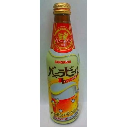 サンガリア こどもののみもの バニラビール
