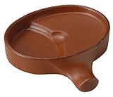 三陶 萬古焼 万能箸置(レンゲ台、薬味入れ、醤油入れ、珍味入れ) 朱泥 13847