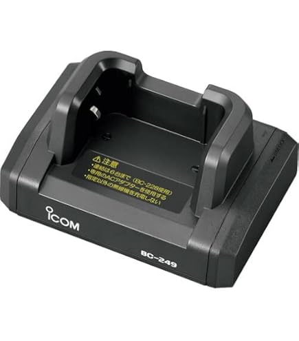 Amazon | アイコム(ICOM) 卓上充電台 BC-249 (IC-DPR4用/ACアダプタ