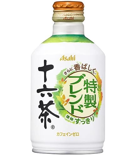 Amazon.co.jp: Asahi Beverage Jurokucha (16 Blend Tea) Can Bottle