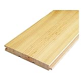 【クリアオイル塗装】北欧レッドパイン 無垢フローリング 床材 エンドマッチ 15x112x3850mm 8枚入
