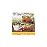 レンガ石調ガーデンフェンス10枚組