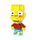 LOZ シンプソンブロック マイクロブロック 積み木 ブロック おもちゃ お子供様のブロック ブロック 9337