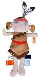 Snooze Baby Sis Indian Dress Up Doll (Brown) by Snooze Baby