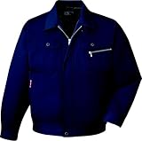 自重堂 JICHODO エコ3バリューブルゾン 80100 ネービー 4Lサイズ