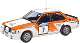 プラッツ/NuNu 1/24 レーシングシリーズ 三菱 ランサー ターボ 1982 1000湖ラリー プラモデル PN24018 (自動車)