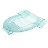 Fenteer 全3色　ベイビーバスネット　ベビーバス　シャワーネット　バスネット　入浴　補助ネット　約69 x 60cm - ライトグリーン