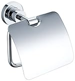 壁付 黄銅製 ペーパータオルホルダー シャワートイレ用設備 クロムメッキ表面処理(シルバー色) GJKE7005