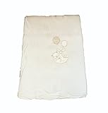 Gorgeous Baby Shawl Cream - Teddy Bear With Balloons -100% Cotton by Baby Best Buys