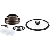 Amazon Co Jp ティファール 鍋 フライパン 9点 セット 着脱式取っ手 蓋 付 インジニオ ネオ サファイア セット9 ガス火 ヒーター専用 L Ih非対応 ホーム キッチン