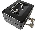 キャッシュボックスSafe Small Coin Piggy Bankメタル保存お金ボックスブラックロックでtirelire Banco Monedas