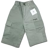 レインボーボーイ ウエスト半ゴムハーフパンツ（濠Du)カーキ 85cm