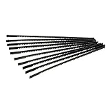 Qty 10 – 130 mm 10tpiスクロールSaw Blades – 切削木材&プラスチック