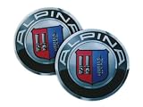 ALPINA グラスコースター(2枚セット) -
