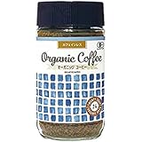 24 Organic Days インスタント コーヒー オーガニック フェアトレード カフェインレス 100g