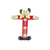 Legler T Bear's Head Letter Children's Furniture by Diverse
