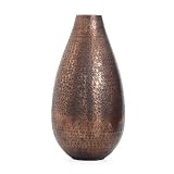 Torre & Tagus 901512C Talis Hammered Vase, Tall, Copper by Torre & Tagus [並行輸入品]