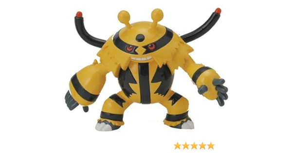 Amazon ポケットモンスター モンスターコレクション Mc 137 エレキブル ロボット 子ども向けフィギュア おもちゃ