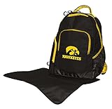Lil Fan Diaper Backpack Collection, Iowa Hawkeyes by Lil Fan