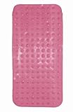 Baby Best Buys PINK Non-Slip Extra Long Childrens Or Adults Bath Mat - Ideal For 2 or More Children 