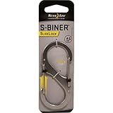 NiteIze エスビナースライドロック #4 ステンレスシルバー SIN060150