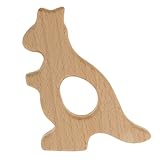 Perfk ティースリング　木製　つかむ練習　おしゃぶり 可愛い形状 全14種　 - 01