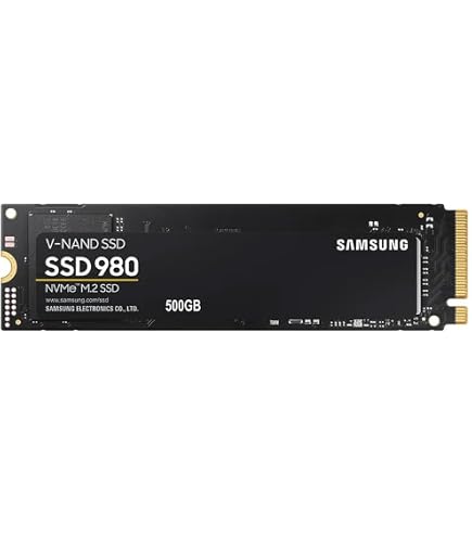 Amazon | SAMSUNG 980 PRO 500GB PCIe 4.0 NVMe M.2 SSD V NAND