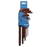 SRI SHOPボールポイント L型 六角棒レンチセット S2球状(9本組) 8PK-028