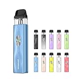 【MTL& RDL対応】Vaporesso XROS 4 Mini Kit ポッド型 電子タバコ COREX 2.0 ベイプ vape ベパレッソ 小型 スターターキット 1000mAH 水蒸気タバコ でんしたばこ コンパクト禁煙グッズ タール0 ニコチンなし 正規品 (アイス・ブルー)