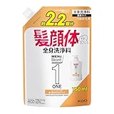 メンズビオレONE オールインワン 全身洗浄料 髪肌なめらかタイプ つめかえ用 750ml