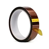 絶縁耐熱テープ 幅30mm×長33m ポリイミドテープ 耐熱性 絶縁テープ 高温テープ カプトンテープ 機械設備用 電子基板のマスキング/保護用 (幅30ｍｍ)